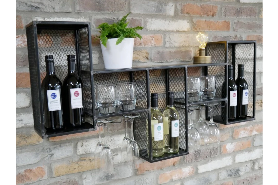 Dutch Brothers Wine Wall Cabinet 7 Dutch Brothers Wine Wall Cabinet