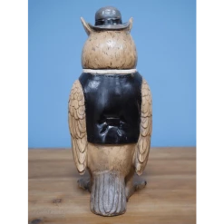 Dutch Brothers GENERAL GIFTS Gentleman Owl/owl Figurines 13 Dutch Brothers GENERAL GIFTS Gentleman Owl/owl Figurines