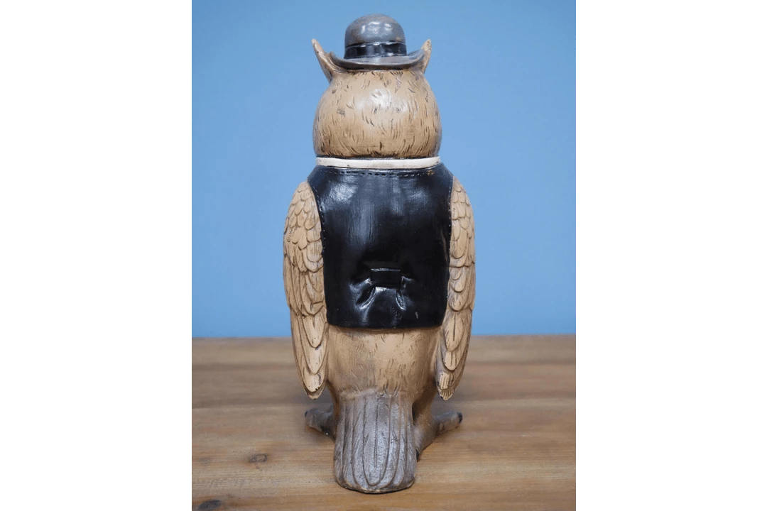 Dutch Brothers GENERAL GIFTS Gentleman Owl/owl Figurines 6 Dutch Brothers GENERAL GIFTS Gentleman Owl/owl Figurines