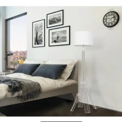 Ankorstore EIFFEL TOWER FLOOR LAMP WHITE GENERAL GIFTS
