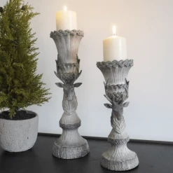Giftworks STAG CANDLE HOLDER