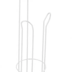 ITEM White Toilet Roll Holder