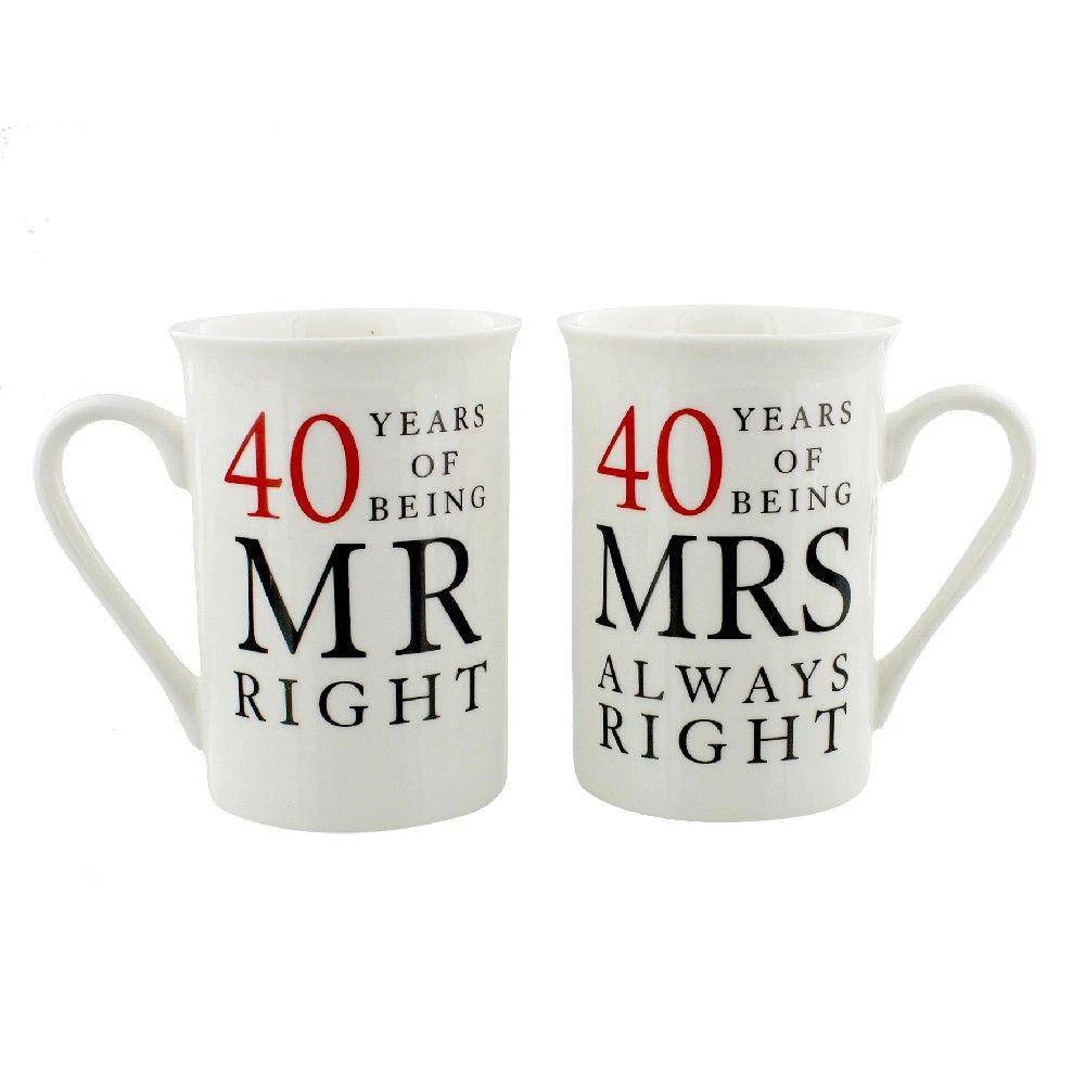 Giftworks NOVELTY Mr Right & Mrs Always Right Mug Anniversary Gifts 5 Giftworks NOVELTY Mr Right & Mrs Always Right Mug Anniversary Gifts