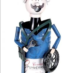 Giftworks Mechanic Coloured Metal Bottle Holder GENERAL GIFTS