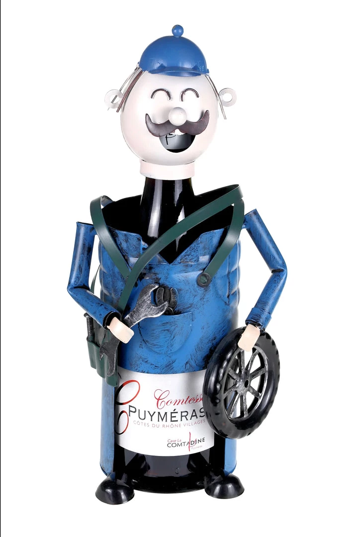 Giftworks Mechanic Coloured Metal Bottle Holder GENERAL GIFTS 3 Giftworks Mechanic Coloured Metal Bottle Holder GENERAL GIFTS