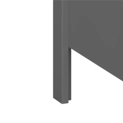 Steens 3 Drawer Bedside – Grey 12 Steens 3 Drawer Bedside – Grey