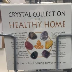 Giftworks CRYSTAL COLLECTION HEALTHY HOME GENERAL GIFTS