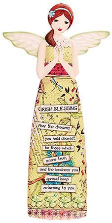 Giftworks GENERAL GIFTS PORCELAIN ANGEL PLAQUES 7 Giftworks GENERAL GIFTS PORCELAIN ANGEL PLAQUES