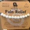 Royal County HOWLITE FOR PAIN RELIEF GEMSTONE BRACELET