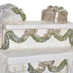 Itemint CHRISTMAS FIREPLACE ORNAMENT 29,5X14,5X39cm