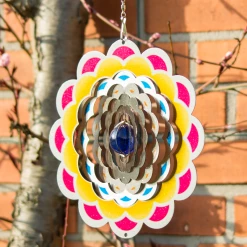 Colours In Motion Garden FLOWER ROSE 200 Wind Twister