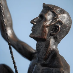 Dutch Brothers Abseiling Climber Man Figurine -Bronze GENERAL GIFTS 10 Dutch Brothers Abseiling Climber Man Figurine -Bronze GENERAL GIFTS