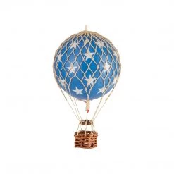 Giftworks Floating The Skies Hot Air Balloon - Blue Stars