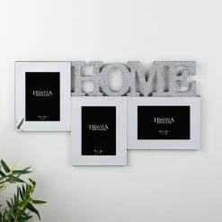 Giftworks Mirror Glass Triple Wall Frame Home FRAMES