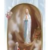 Giftworks Our Lady Of Lourdes Windproof Candle RELIGIOUS SENTIMENTS