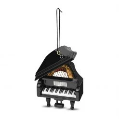 Broadway CHRISTMAS SHOP GRAND PIANO CHRISTMAS TREE ORNAMENT