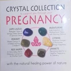 Giftworks GENERAL GIFTS CRYSTAL COLLECTION PREGNANCY