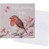 Richard Lang Robin Birthday Card GENERAL GIFTS