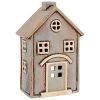 Giftworks Village Pottery House Tea Light Holder NOVELTY 1 Giftworks Village Pottery House Tea Light Holder NOVELTY