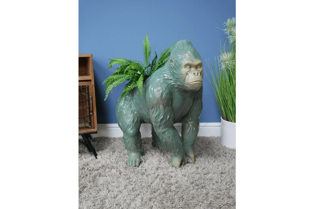 Dutch Brothers GENERAL GIFTS Monkey (Gorilla) Flower Pot 9 Dutch Brothers GENERAL GIFTS Monkey (Gorilla) Flower Pot