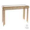 Tara Living GENERAL GIFTS Casablanca Console Table Gold
