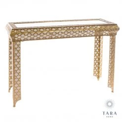 Tara Living GENERAL GIFTS Casablanca Console Table Gold