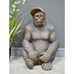 Giftworks Gavin The Gorilla Garden Decor