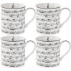 Giftworks Making Music Set Of Four Mugs GENERAL GIFTS 2 Giftworks Making Music Set Of Four Mugs GENERAL GIFTS