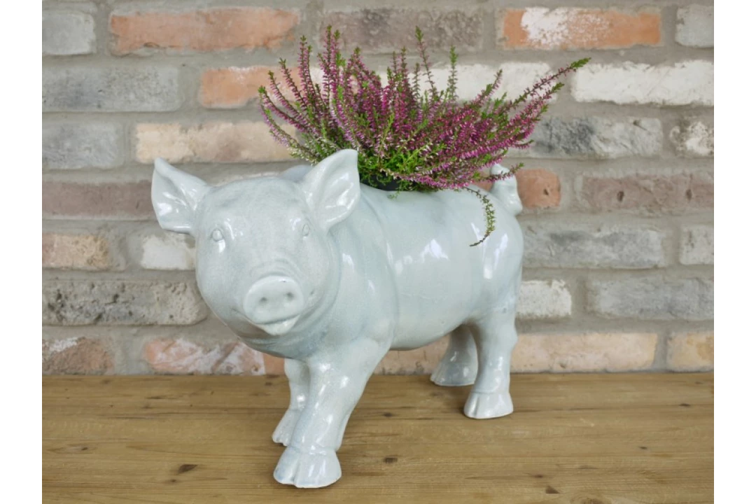 Dutch Brothers Pig Planter (Pre Order For Early July) 7 Dutch Brothers Pig Planter (Pre Order For Early July)