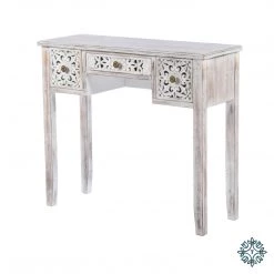 Tara Living Jessie Console Table Antique White GENERAL GIFTS