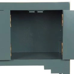 ITEM GENERAL GIFTS CONSOLE TABLE SOLID WOOD MDF ORIENTAL 63X26X83cm