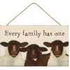 Richard Lang Black Sheep Funny Gifts Plaque