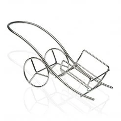 Versa Silver Cannon Wine Bottle Holder ( Pre Order Today For June 2021) GENERAL GIFTS