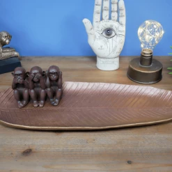 Dutch Brothers Housewarming Gifts Monkey Leaf Dish GENERAL GIFTS