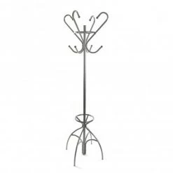 Versa GENERAL GIFTS Silver Coat Stand (Pre Order For June 2021