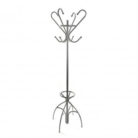 Versa GENERAL GIFTS Silver Coat Stand (Pre Order For June 2021 3 Versa GENERAL GIFTS Silver Coat Stand (Pre Order For June 2021