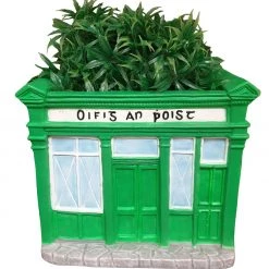 WGP WHOLESALE Old Irish Post Office Planter GARDEN