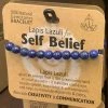 Royal County GENERAL GIFTS LAPIS LAZULI FOR SELF BELIEF GEMSTONE BRACELET
