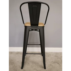 Giftworks GENERAL GIFTS Modern Industrial Bar Stools