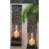 Giftworks Celtic Ironworks Set Of 2 Wall Lanterns Sconces Bronze GIFTS FOR HER