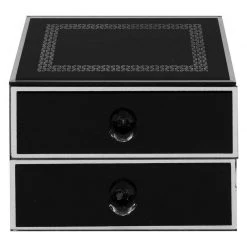 Giftworks Hestia Glass Jewellery Box GENERAL GIFTS