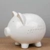 Giftworks Bambino Piggy Bank For Kids 'MY FIRST PENNIES' NOVELTY