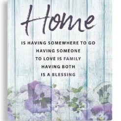 Giftworks PORCELAIN SENTIMENT PLAQUE