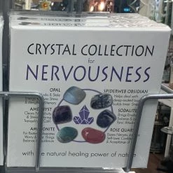 Giftworks CRYSTAL COLLECTION NERVOUSNESS