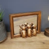 Giftworks GENERAL GIFTS Freestanding Three Monkeys Decorative Mirrors 2 Giftworks GENERAL GIFTS Freestanding Three Monkeys Decorative Mirrors
