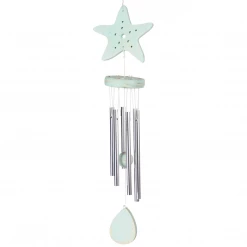 Colours In Motion Garden Star Wind Chime 7 Colours In Motion Garden Star Wind Chime