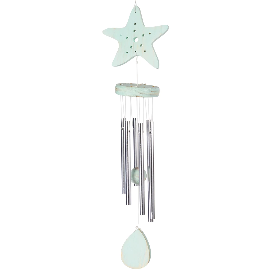 Colours In Motion Garden Star Wind Chime 5 Colours In Motion Garden Star Wind Chime