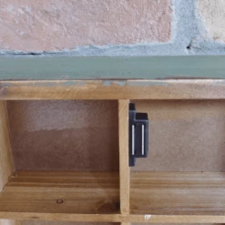 Dutch Brothers GENERAL GIFTS Industrial Furniture Wall Unit