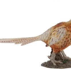 Itemint FIGURE RESIN 50,5X15,5X34cm PHEASANT BROWN