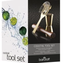KitchenCraft Cocktail Tools BarCraft 5 Piece Cocktail Tool Set